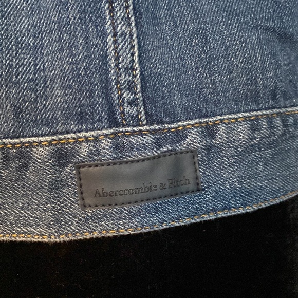 Abercrombie & Fitch Denim Jean Jacket - Picture 8 of 9